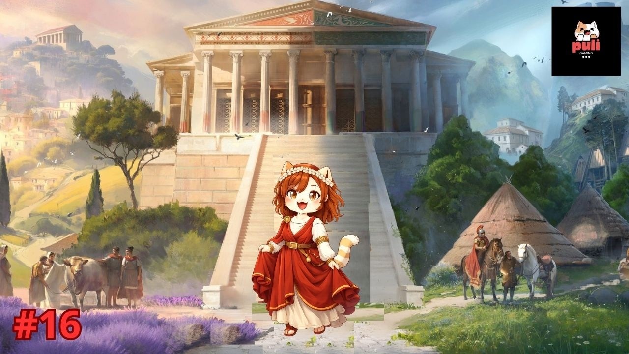 Anno 117 Pax Romana 🌿#16 🌿 Niestosowne zaręczyny!
