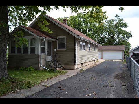 1816 Ashland, Oshkosh, WI home video tour
