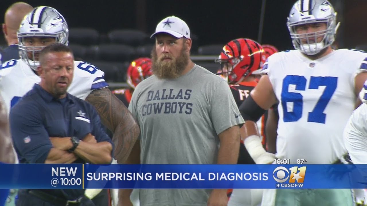 Cowboys Center Diagnosed With Guillain-Barre Syndrome