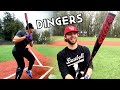 Hitting with the 2021 Louisville Slugger SELECT PWR - BBCOR Baseball Bat Review