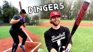 Hitting with the 2021 Louisville Slugger SELECT PWR - BBCOR Baseball Bat Review