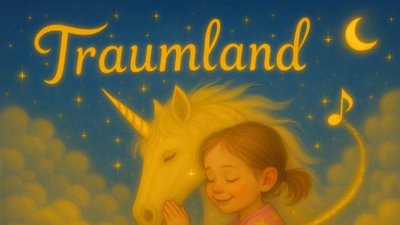 Traumland – Ein magisches Schlaflied für Kinder | Wiegenlied mit Herz ✨