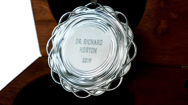 IHME | Roux Prize | 2019 Recipient: Dr. Richard Ho...