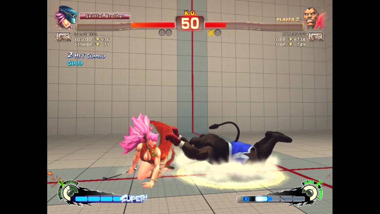 Ultra Street Fighter IV battle: Poison vs Balrog