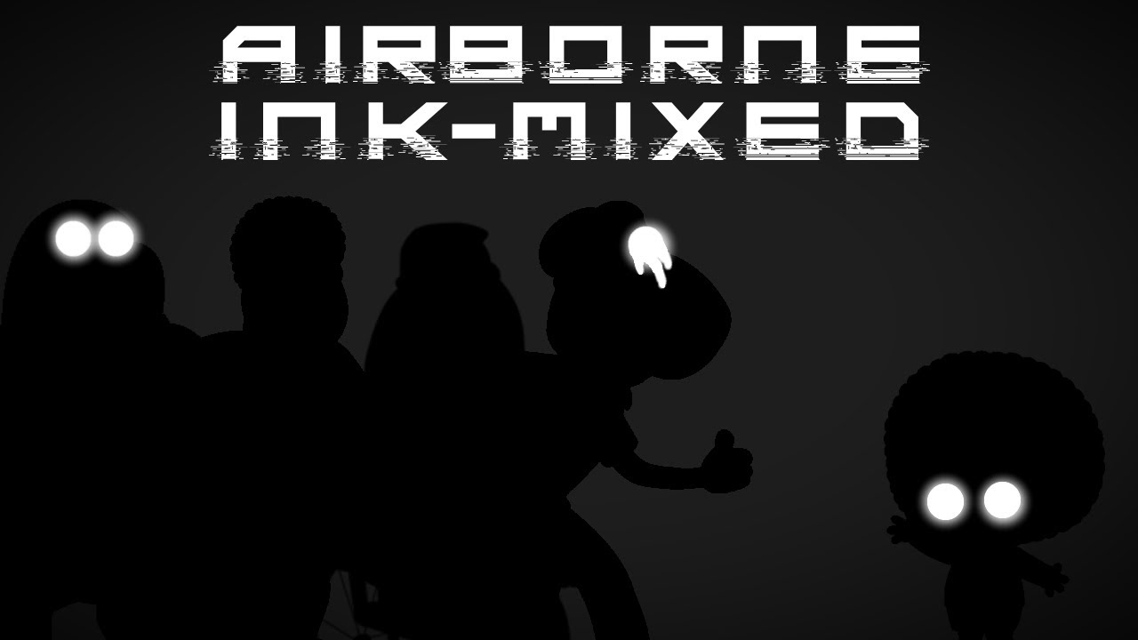 (VERY OLD) AIRBORNE INK-MIXED