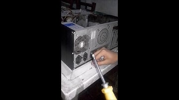 Steps on How to Disassemble a System Unit