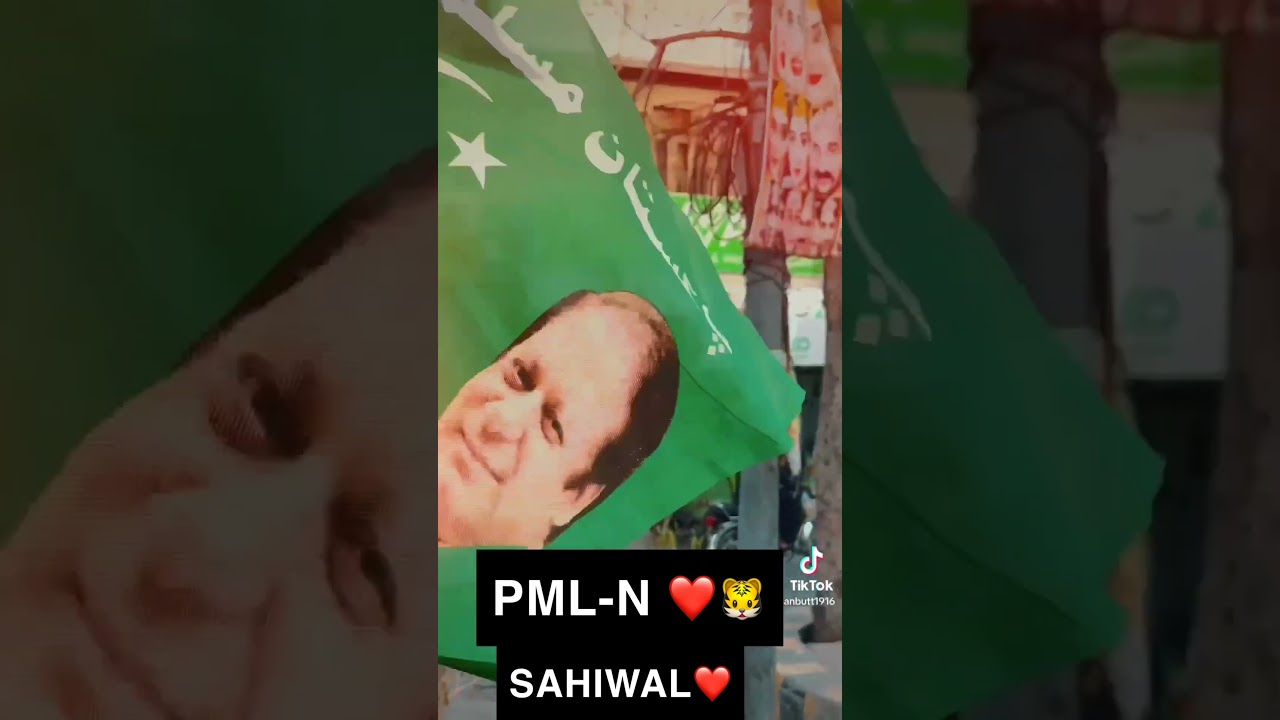 Power Show PML-N in Sahiwal ❤️🐯 