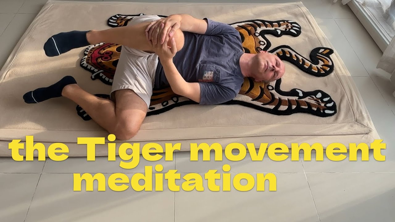 Медитация «Движение Тигра»