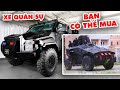 10 Siêu Xe Quân Sự Chiến Đấu Cực Khủng Cho Phép Dân Thường Sở Hữu - Bạn Cũng Có Thể Mua