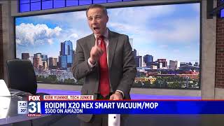 Tech Junkie Review: Roidmi X20 NEX 2 in 1 Cordless Vacuum with Mop