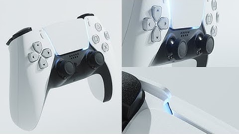 Cinema 4D Tutorial - Create Advanced PS5 Controller Renders Using Octane