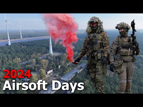 Großangriff der « Delta Unit » – Airsoft Days 2024