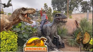 Dinoworld Pachacamac - Parque para niños en Lima - DINOSAURIOS - YouTube