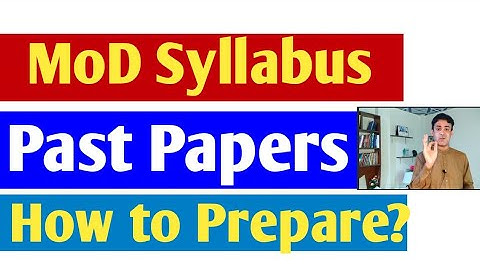 MoD || Ministry of Defense | Assistant Director | Analyst | Jobs | Prof Rasheed Mirani Senior