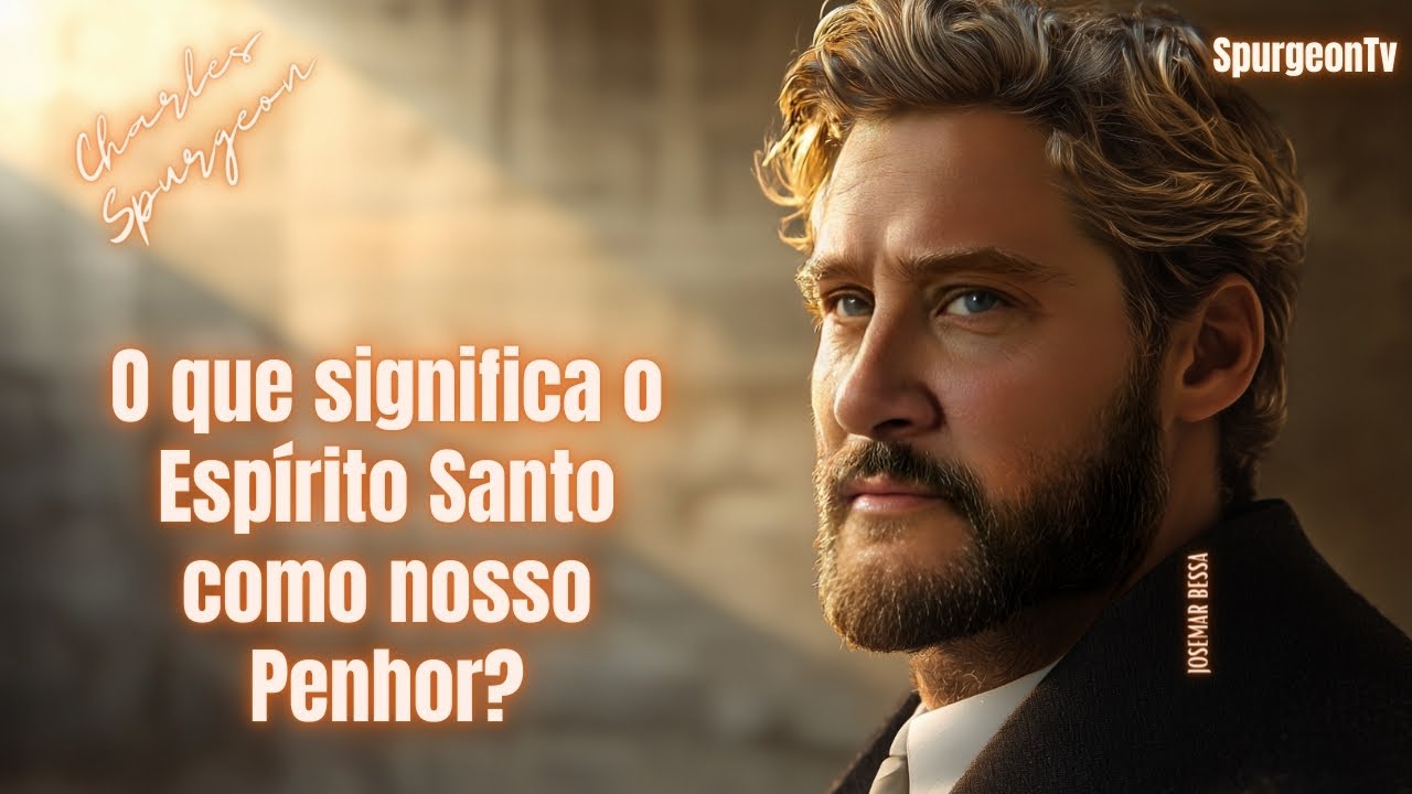 O que significa o Espírito como nosso Penhor? | Efésios 1.13-14 | C. H ...