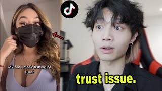 this MASK CATFISH tiktok trend bring me trust issues (part 2)