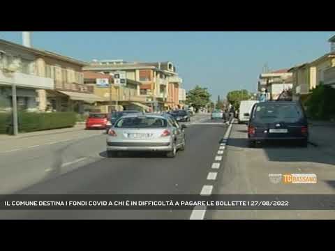 IL COMUNE DESTINA I FONDI COVID A CHI È IN DIFFICOLTÀ A PAGARE LE BOLLETTE | 27/08/2022