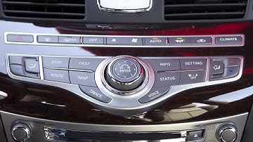 2014 Infiniti Q70 - Navigation System Overview (if so equipped)