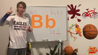 Letter B Phonics Sound With Words For Young Learners - Fun Phonics - Lesson 2