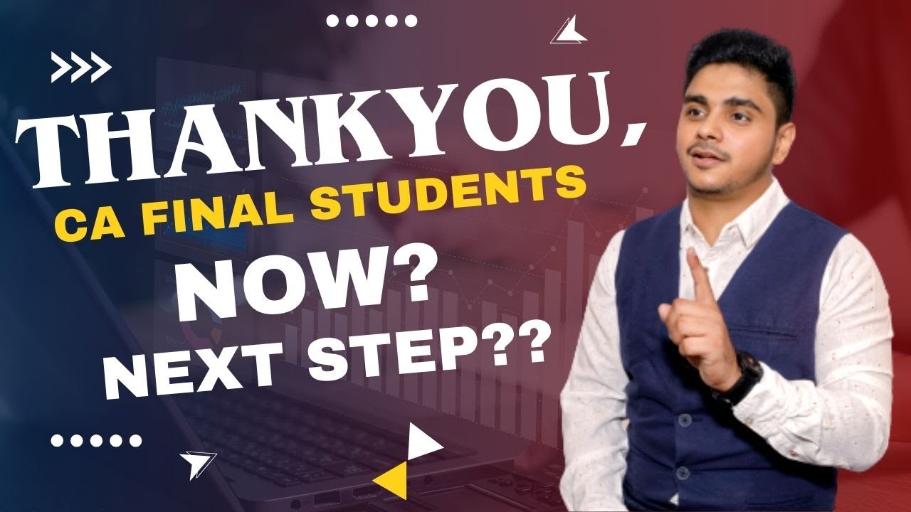 Next Steps for Nov 2024 | CA Final Audit | Abhishek Bansal - YouTube