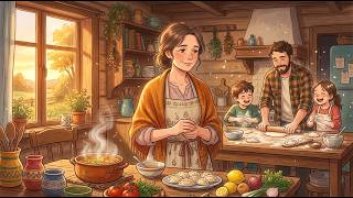 A Mother’s Silent Struggle for Her Family ❤️ Emotional Ghibli Style Story