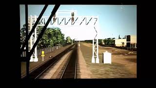 Timelapse Video of Pacific Surfliner Train from Irvine to Tustin