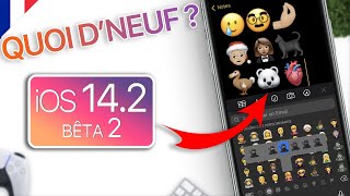 iOS 14.2 Bêta 2 : Quoi d’Neuf ?