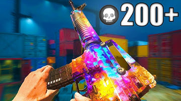 200 Kills + Nuke on Shipment with BROKEN M16 Class! (Modern Warfare 2)