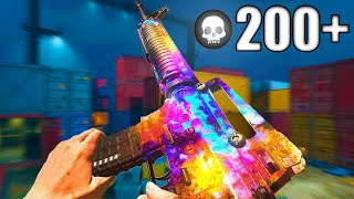 200 Kills Nuke On Shipment With Broken M16 Class Modern Warfare 2