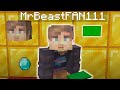 MrBeast&#39;s BIGGEST FAN joined my Minecraft Server...
