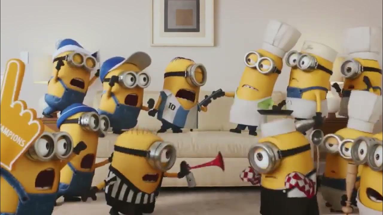 GREEN SCREEN Minions xfinity Commercial TV YouTube