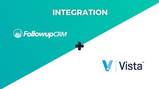 Viewpoint Vista Integration with Followup CRM