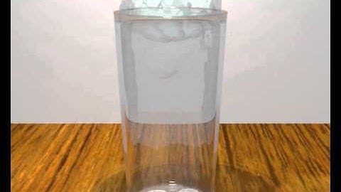 Dissolution Simulation