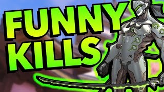 30 FUNNY KILLS - Overwatch Funny Moments Montage