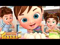 El Local de Compras de Alimentos - cancion de bebe | Banana Cartoon