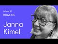 Brave UX: Janna Kimel - Stephen Hawking and Sewing Accessible Threads