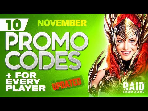 ✅ RAID Shadow Legends PROMO CODE [Updated with EXCLUSIVE Promo Code] November 2022 🎁