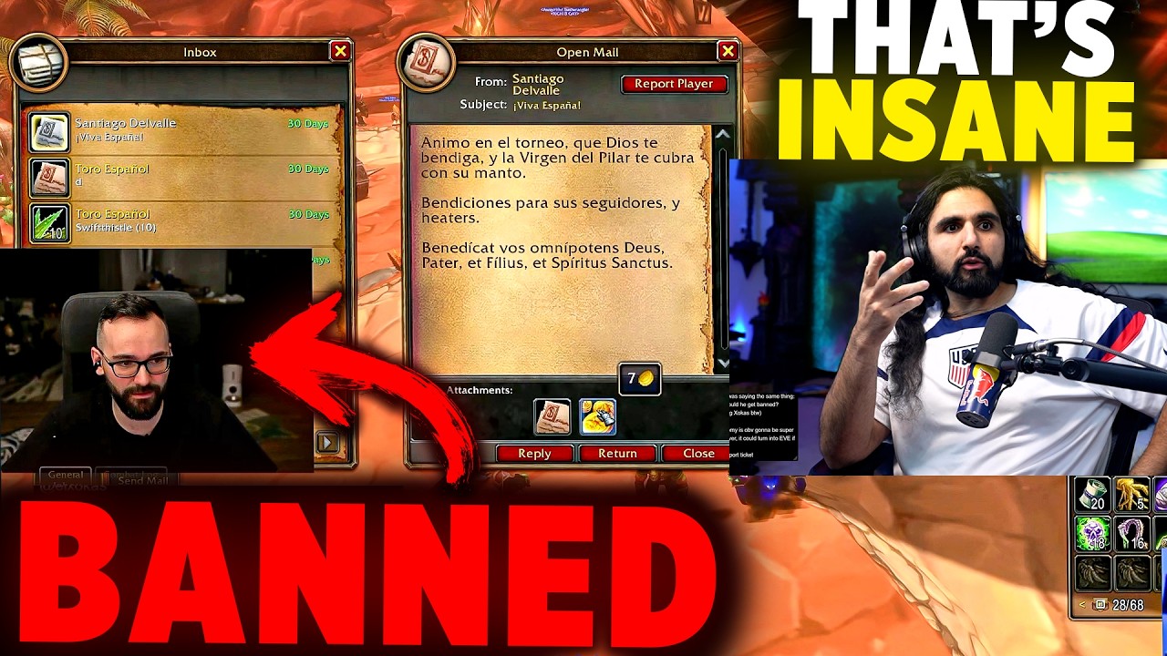 The WoW Forever Ban That Has Everyone Talking...