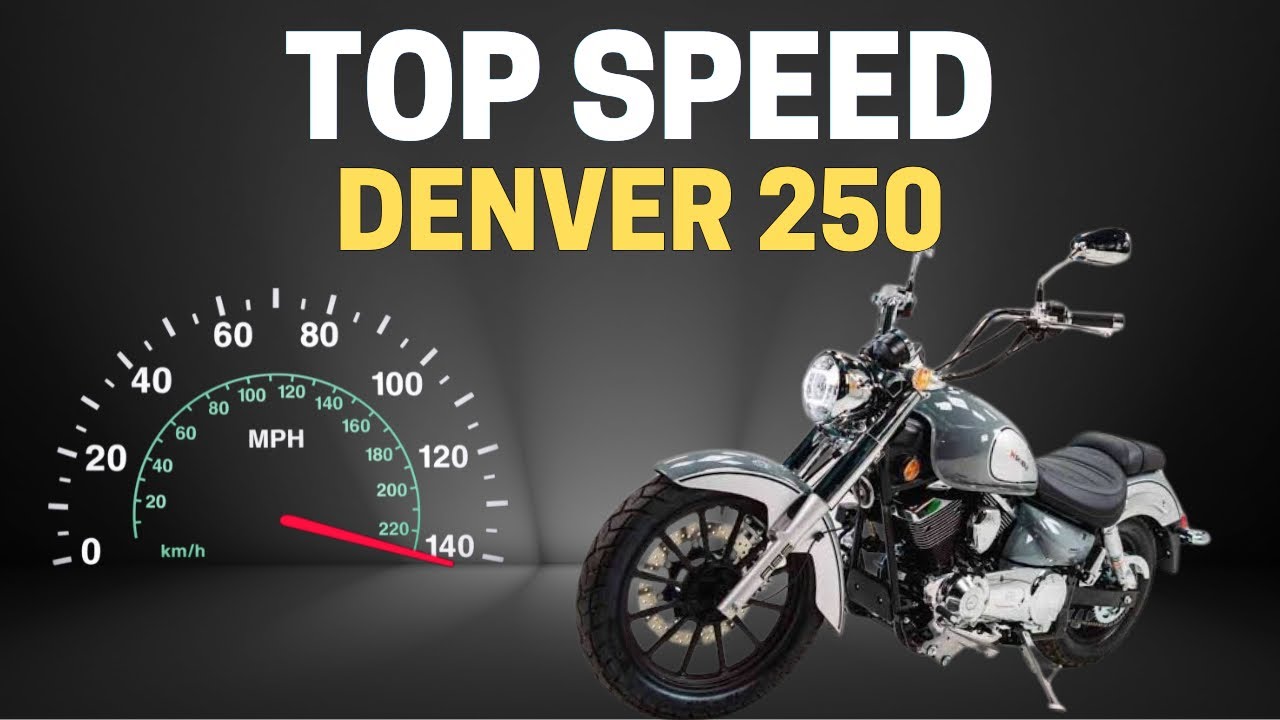 Denver 250: Qual o Top Speed?