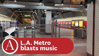L.A. Metro blasts music | ATVN Wed. April 5, 2023