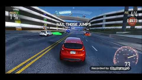 Need for speed no limits ford fiesta android gameplay