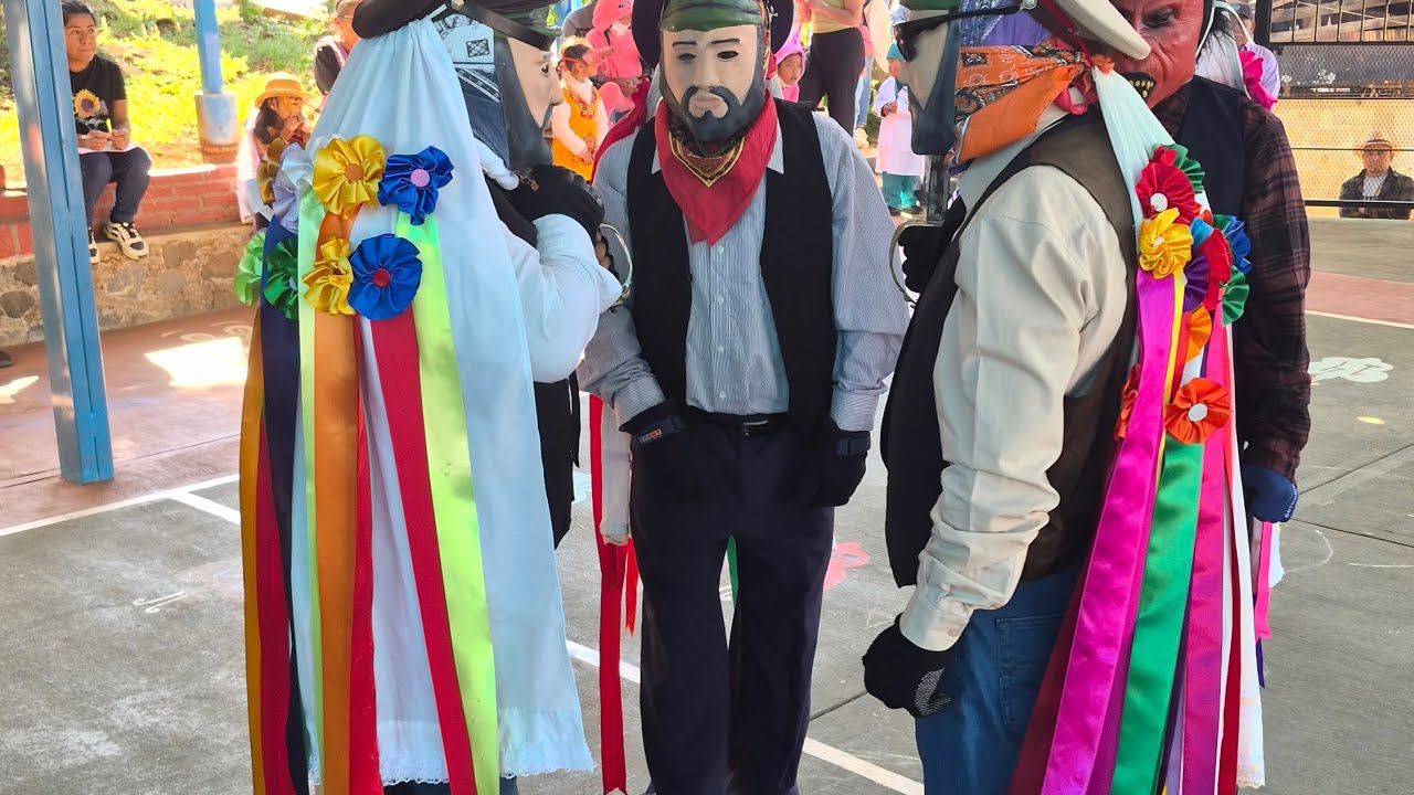 🎭🎭3er Día De Carnaval🎭🎭 en SANTIAGO COMALTEPEC.