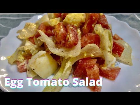 Video: Mga Resipe Ng Tomato Salad