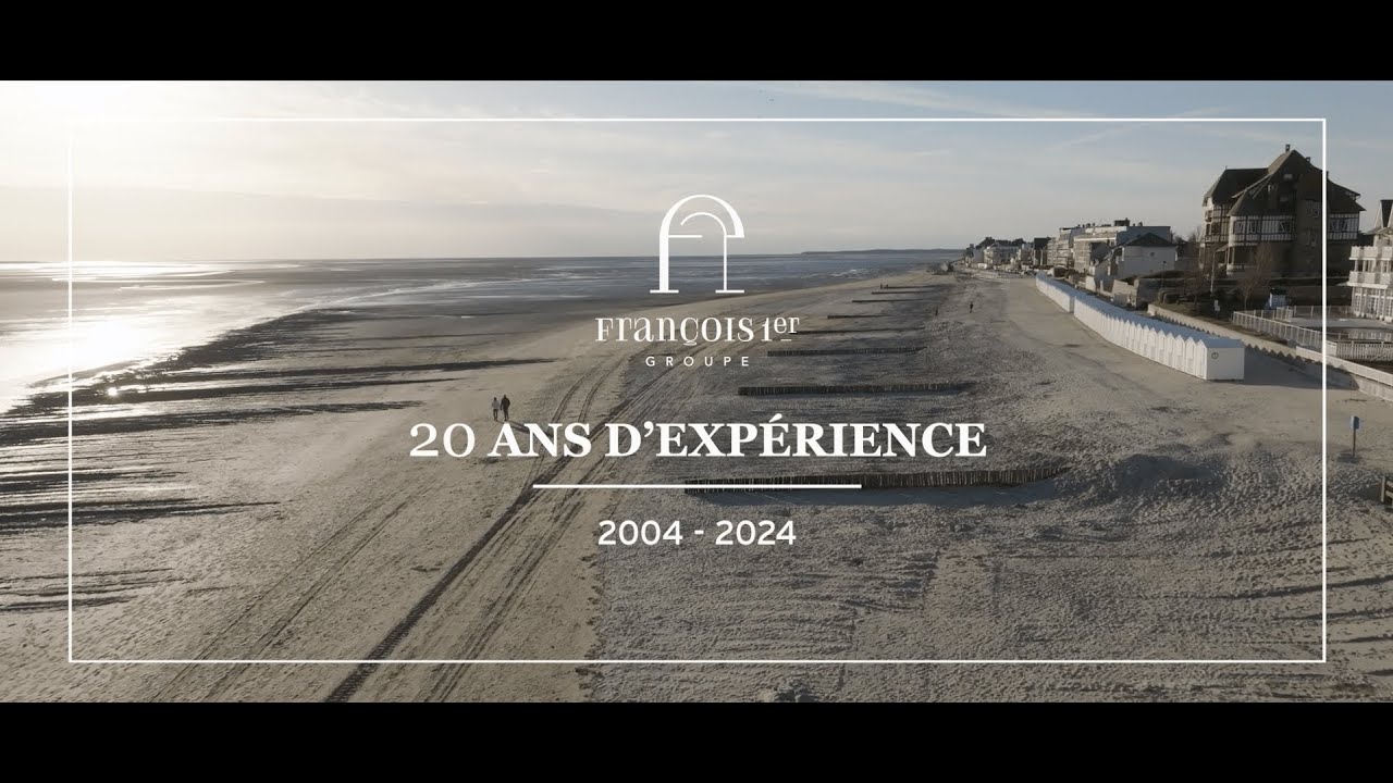 GROUPE FRANÇOIS 1ER - 20 ANS D'EXPÉRIENCE !