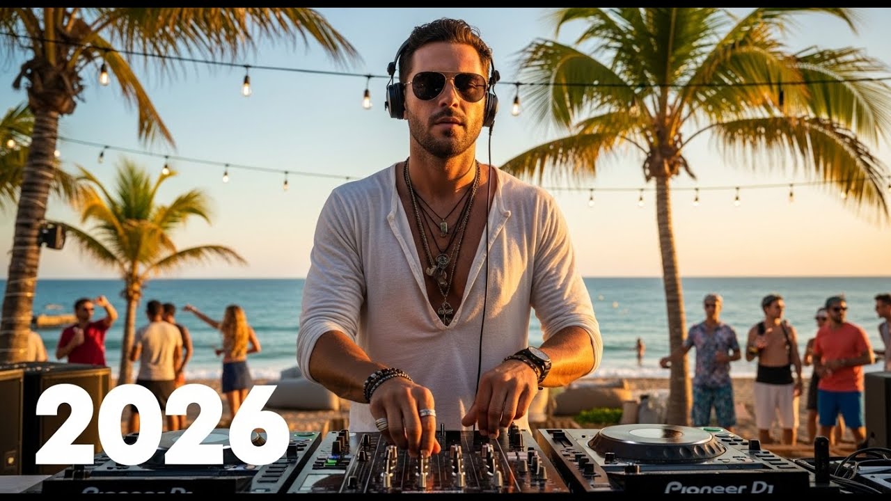Summer Deep House Mix 2026 - Ibiza Beach Party Vibes for Relax & Chill