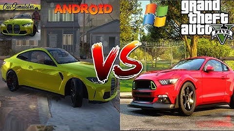 Gta San Adreas Vs Gta 5 |Graphics Comparison|