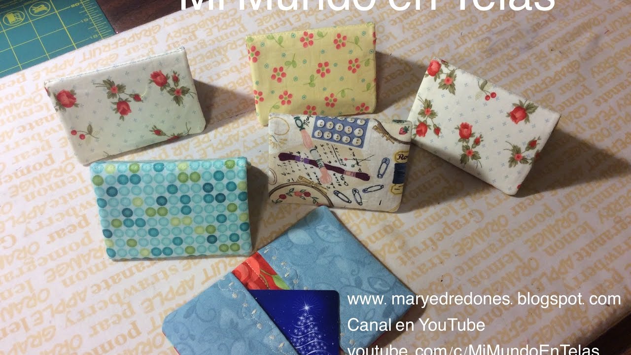 DIY-HTM - Porta Tarjetas