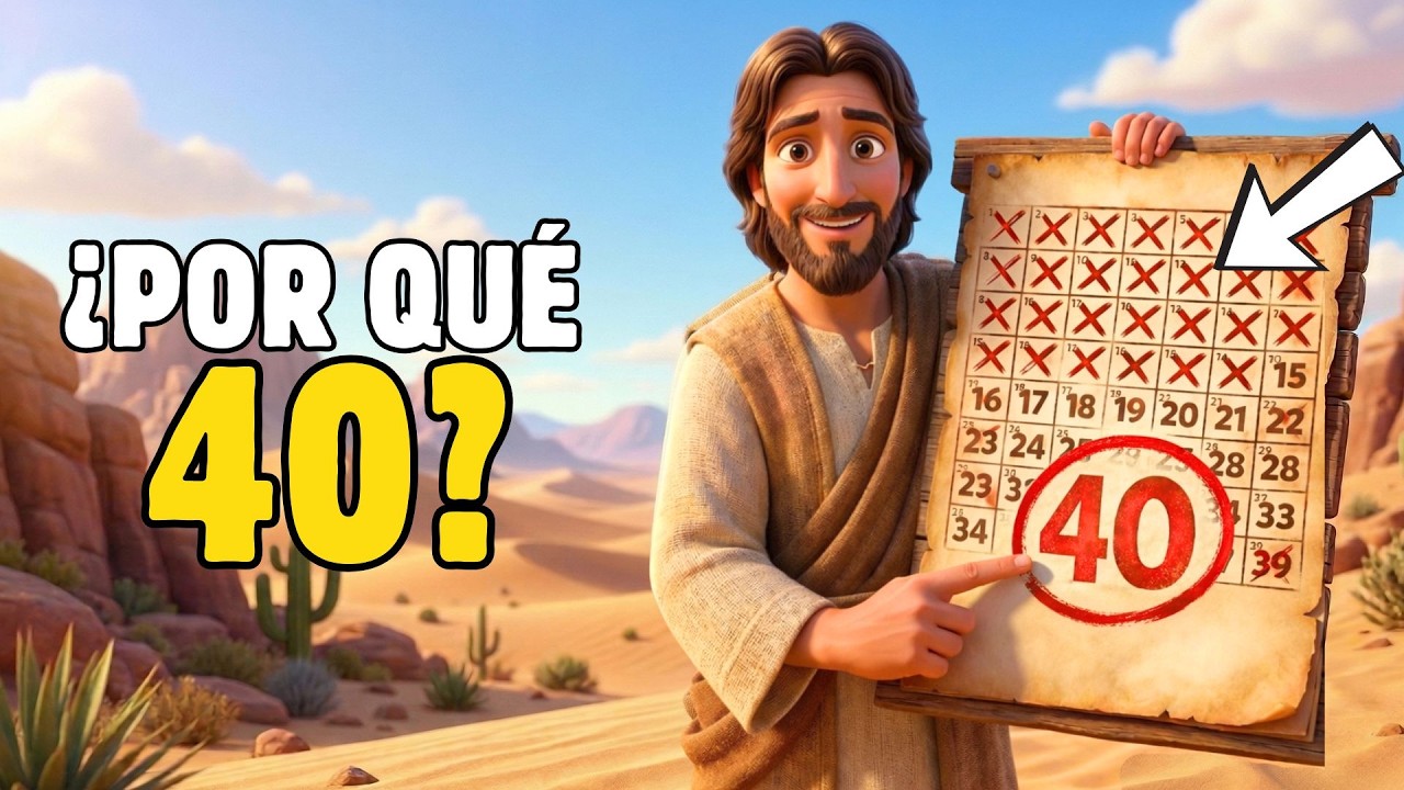 ¿Por qué la Cuaresma dura EXACTAMENTE 40 días?