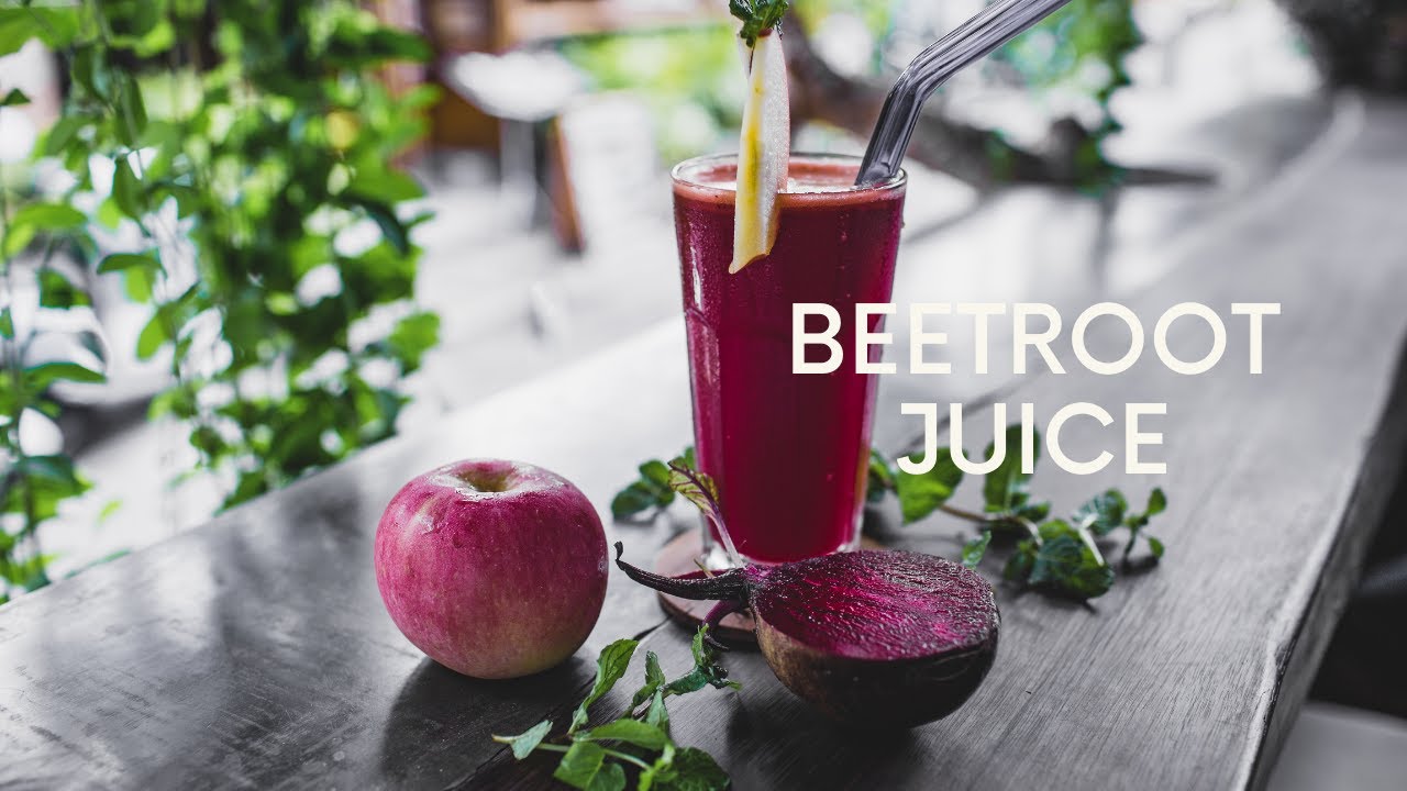 How to make Beetroot Juice YouTube