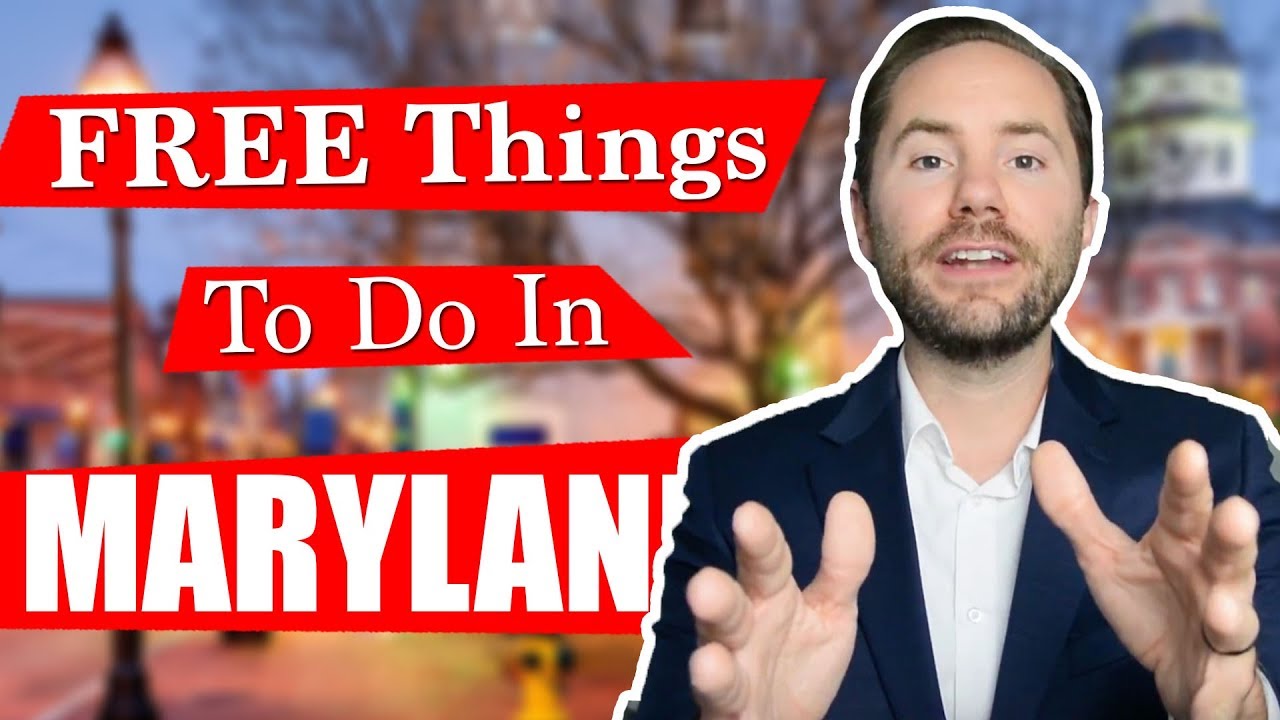 Top 10 Free Things To Do In Maryland YouTube